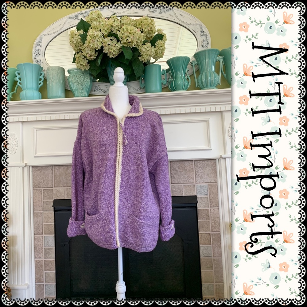 MTI Imports Handmade sweater XL